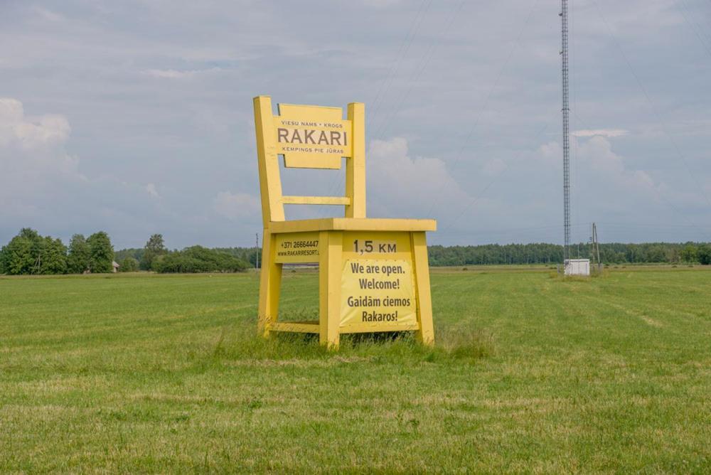 Rakari Hotel Svētciems Buitenkant foto